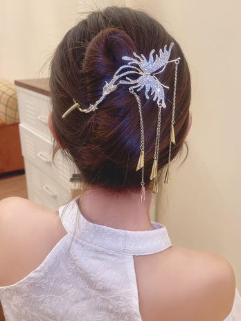 Butterfly Hair Sticks for Women Hair Clip Code-025