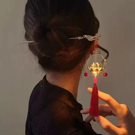 Metal Hair Pin for  Valentine Gift - Image 2