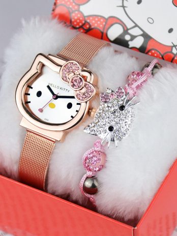 Children’s Watch Set 3 PCS Box Bracelet