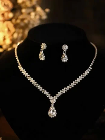 Premium Imported Women Necklace Set