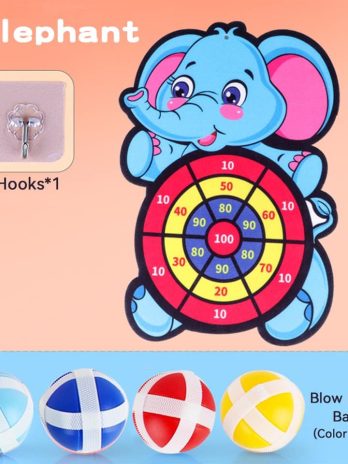 Kids Target Sticky Ball Dartboard 2024