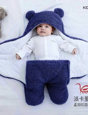 Winter Baby Blanket (2 Pcs) High Quality.