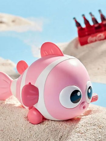 3 পিস Toy for Kids, Interactive Wobble Fish for Boys and Girls, Parent-Child Gift