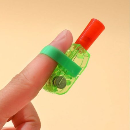 10 Pes LED Finger  Magic Projector - Image 3