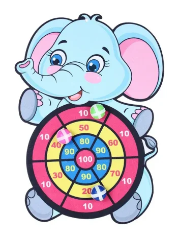 Kids Sticky Dartboard Toy