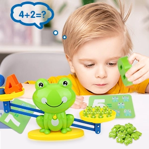 Frog Balance Educational Toy