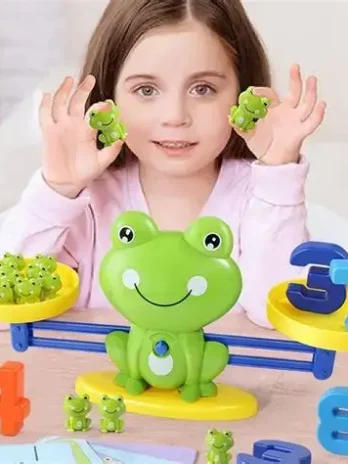 Frog Balance Educational Toy