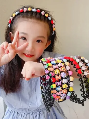 (2 pcs) Girls Hair Band