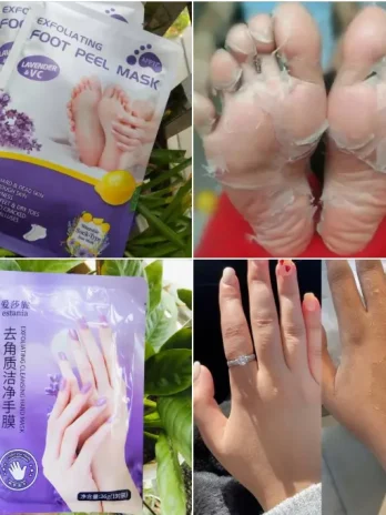 TLYA Foot Mask – 2 Pcs