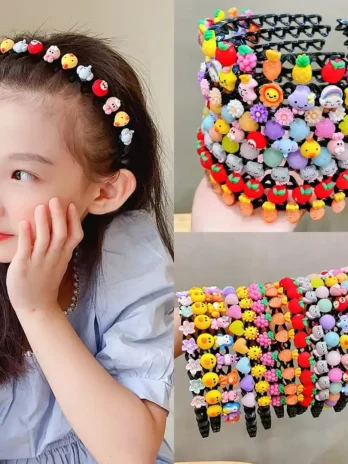 (2 pcs) Girls Hair Band
