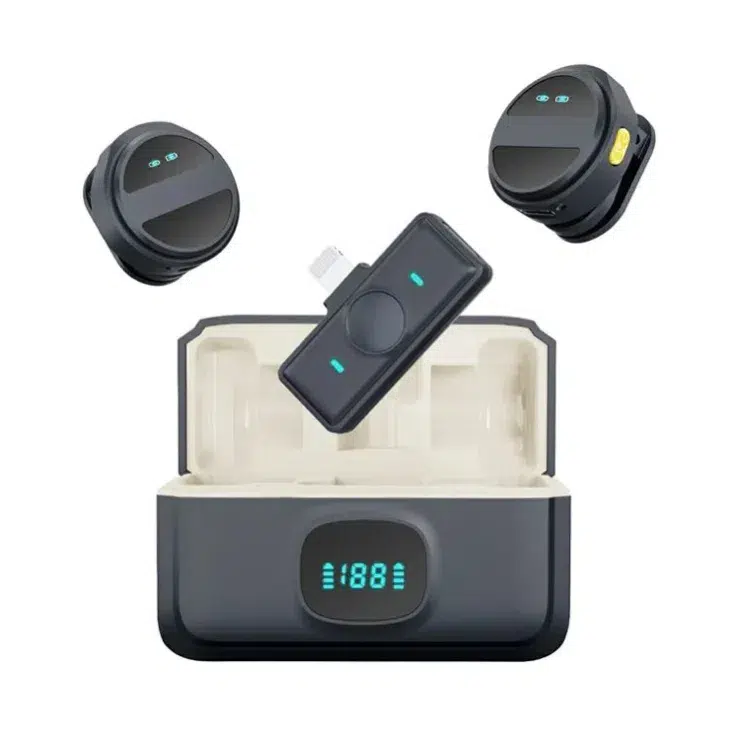 SX21 Type-C 2.4G Wireless Microphone - Image 2