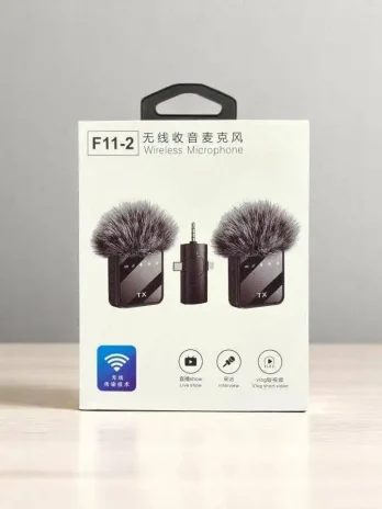F11-2 Wireless Microphone