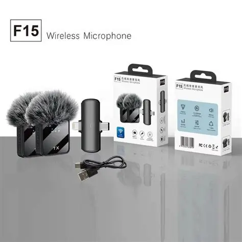 F15-2 Wireless Microphone